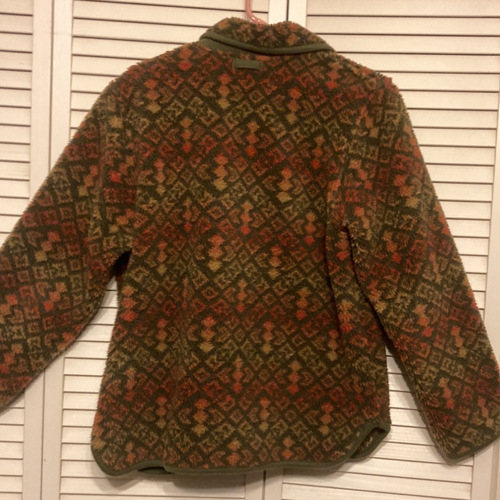 Orvis Multicolor Patterned Jacket - Picture 8 of 8